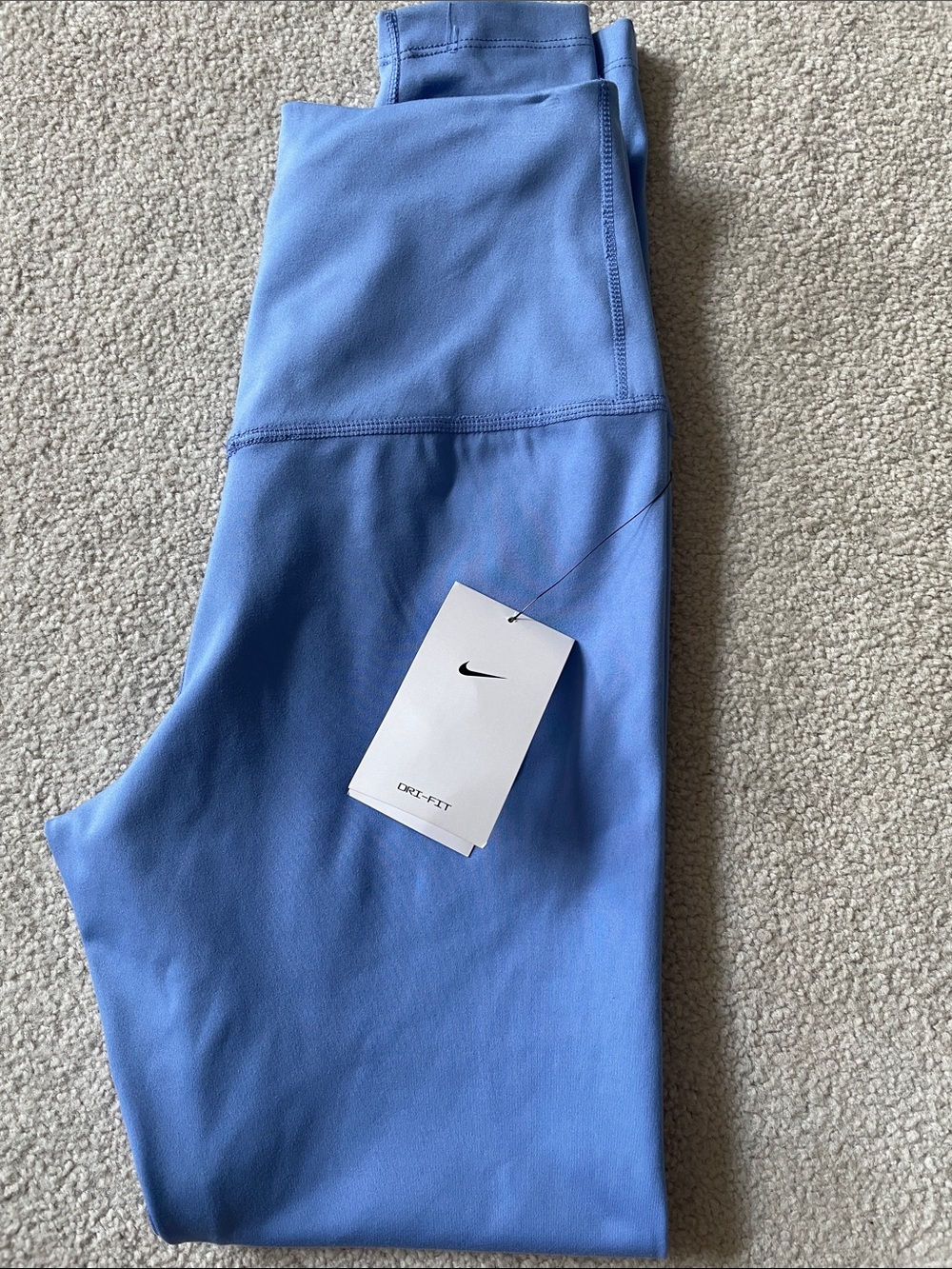 Nike  Light Blue Dri-FIT Leggings